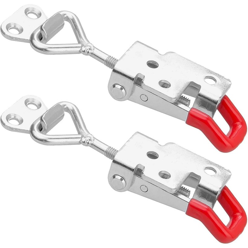 IMAGINE 2 Pack 4003 Adjustable Toggle Latch Clamp Smoker Latch
