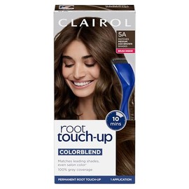 Clairol Clairol Root Touch-Up by Nice'n Easy Permanent Hair Dye, 5A Medium Ash Brown Hair Color, Pack of 1