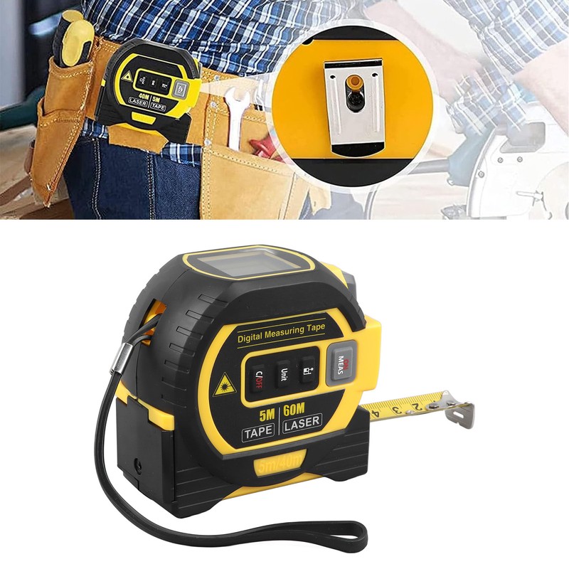 Measuring Sight 3 in 1 Infrared 60m Laser Ranging 5m