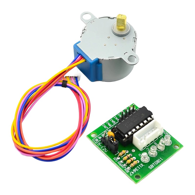 DIYables 28BYJ-48 ULN2003 5V Stepper Motor with Driver for Arduino,