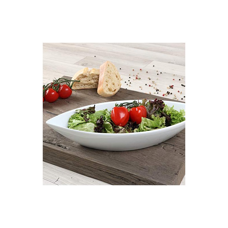 Holst Porzellan BAT 230 Bowl 30 cm Ship Shape Bateau