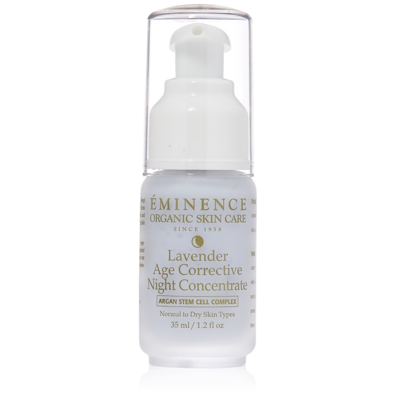 Lavender Age Corrective Night Concentrate by Eminence for Unisex -