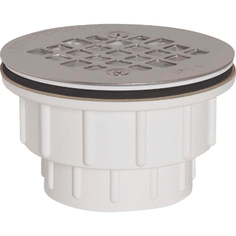Sioux Chief 2 in. Dia. PVC Shower Drain