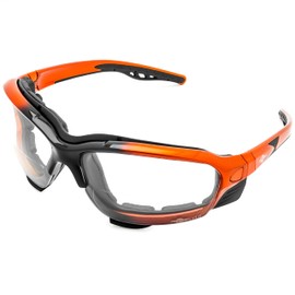 ToolFreak 1.5 Bifocal Safety Glasses Clear Lens, ANSI Z87.1 Rated, U6 UV, Includes, Headband, Case & Cloth Included (Recka)