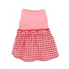 LOPHIPETS Dog Plaid Dress for Small Dogs Girl Teacup Chihuahua