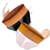 Brocha Plana Maquillaje Base Corrector Polvo Parte Superior Multifuncional Alta