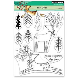 Penny Black Clear Stamps-My Deer