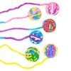 CHIWAVA 6 Pack 20" Woolen Yarn Cat Toys Ball with