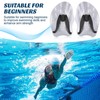 Hand paddle swimming paddle, swimming paddle, swimming training device for