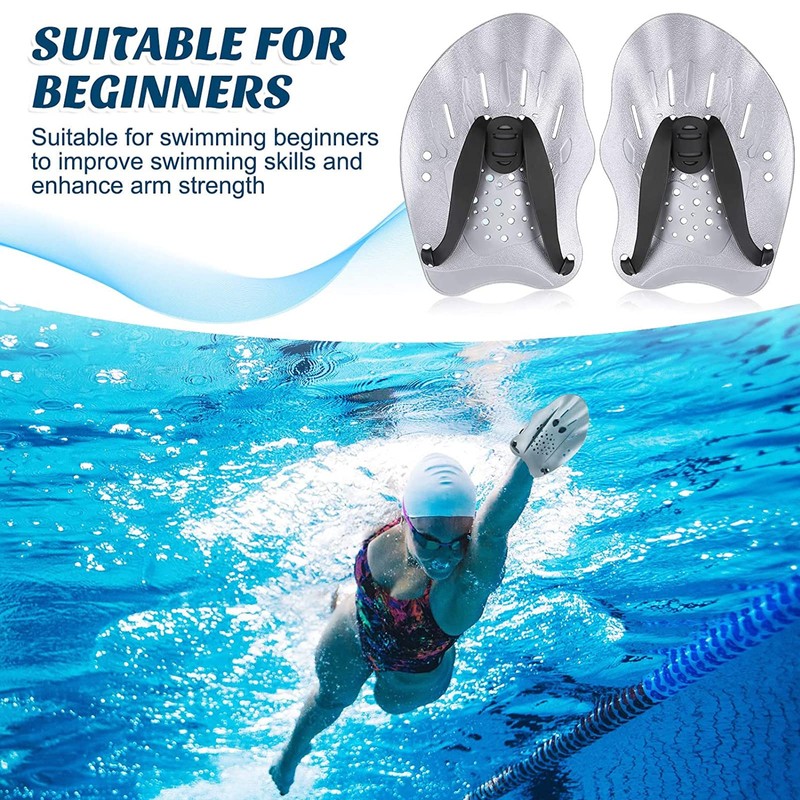 Hand paddle swimming paddle, swimming paddle, swimming training device for