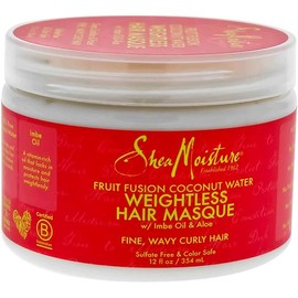 SheaMoisture Fruit Fusion Weightless Masque12 oz