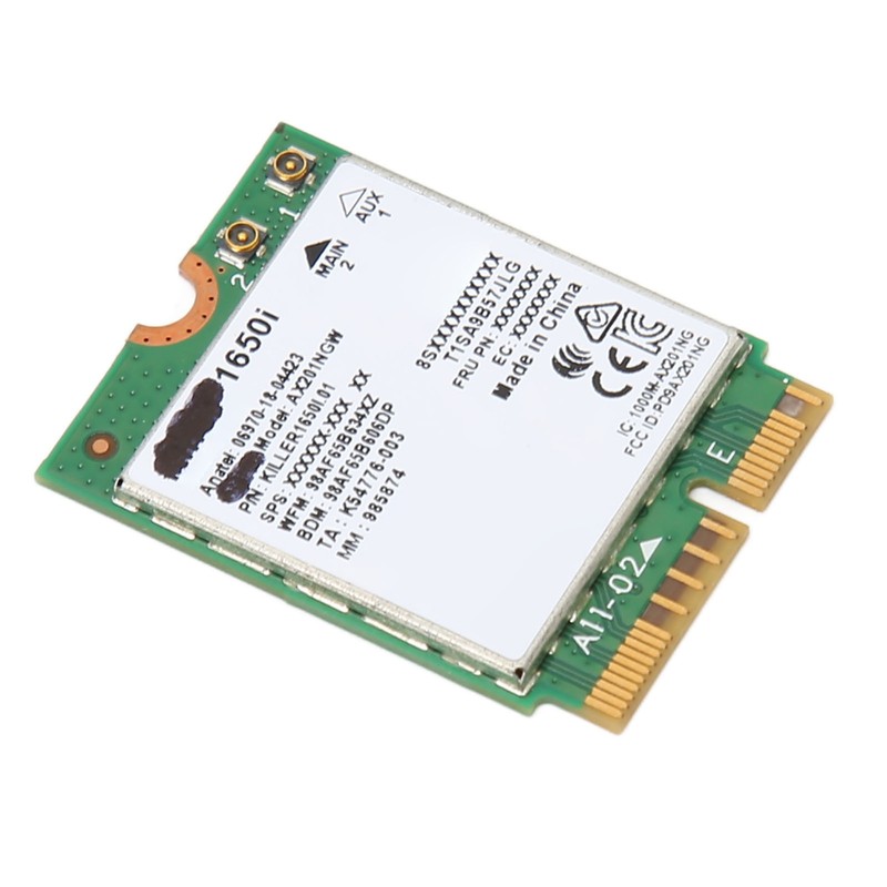 AX201NGW WiFi 6 Card for Win10 CNVIo2 Interface Dual Band