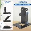 WEARSON Touch LCD Monitor&All in One PC Stand All Metal
