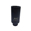 JXHONG 1/2" Drive 1-1/2" Impact Socket, Extra Deep, 6-Point, 4.7"