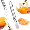 Stainless Steel Orange Peeler | Easy to Peel | Long