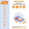 Washable Pee Pads for Dogs, 2Pack Reusable Puppy Pads, Absorbent
