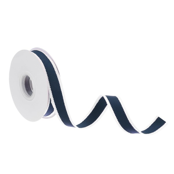 PATIKIL 9.8 Yards x 0.6" Christmas Striped Ribbon, Candy Ribbon