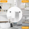 BESy Adjustable 16 to 26 Inch Bath Towel Bar Rack