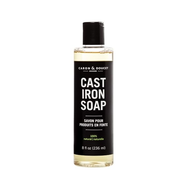Caron & Doucet Caron & Doucet - Cast Iron Cleaning