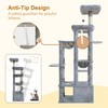 Heybly Heavy Duty Cat Tree, 71-Inch Tall Tower for Large