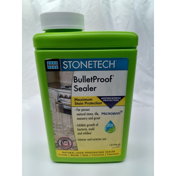 StoneTech BulletProof Stone Sealer - 1 Quart (946 ML)