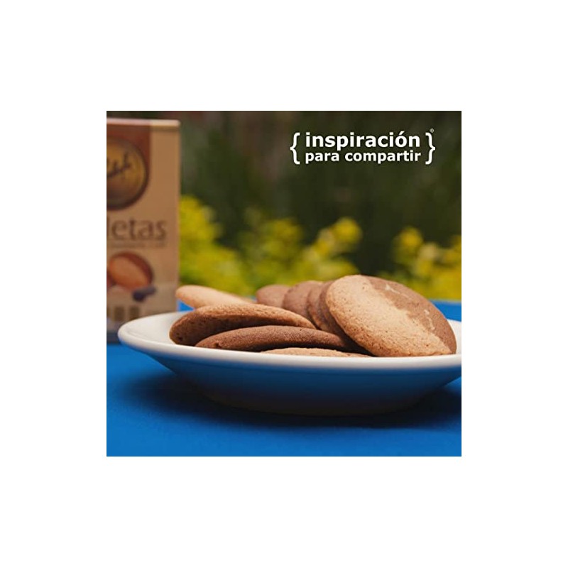 Calufe Galletas Clásicas De Mantequilla Y Café 320G, Galletas finas,