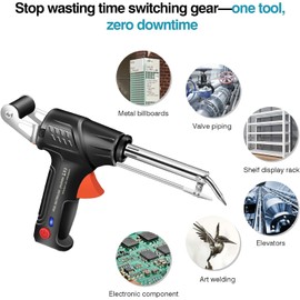 Internally Heated Industrial Laser Welding Tools, Portable 110 Volt Welder Machine