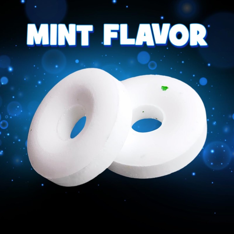 Freshmint Breath Mints for On-the-Go Refreshment - Breathsavers Breezy Fresh