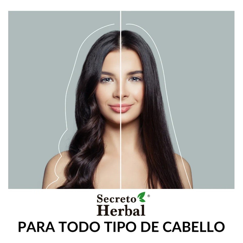 Shampoo Secreto Herbal Anticaída Con Cola De Caballo 1L