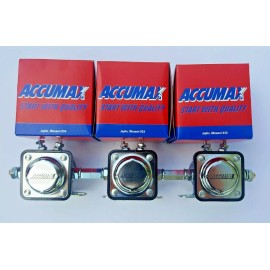 Accumax Lowrider Accumax solenoids set of 3 w/coupling nuts Included 10A-F1025-USA