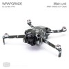 WRAPGRADE Skin Stickers Compatible with DJI Mini 4 Pro |
