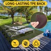 Grefinity Marine Carpet,6 FT x 18 FT Olive Green Indoor