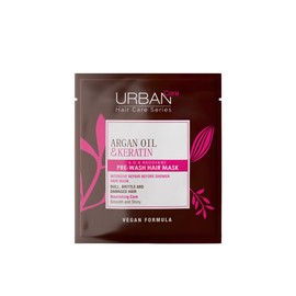 Urban Care Argan Oil & Keratin Pre-Hair Mask (1 Count - Pack of 2)