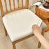 HFCNMY Seat Covers for Dining Chairs, 6 Pack Stretch Waterproof