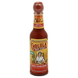 Cholula Sweet Habanero Hot Sauce - 5 Oz