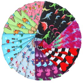 JANYUN 24 Pack Ice Pop Sleeves Neoprene Freezer Pop Sleeve Popsicle Covers Holders Bags BPA-Free for Kids Party Supplies (Colorful)