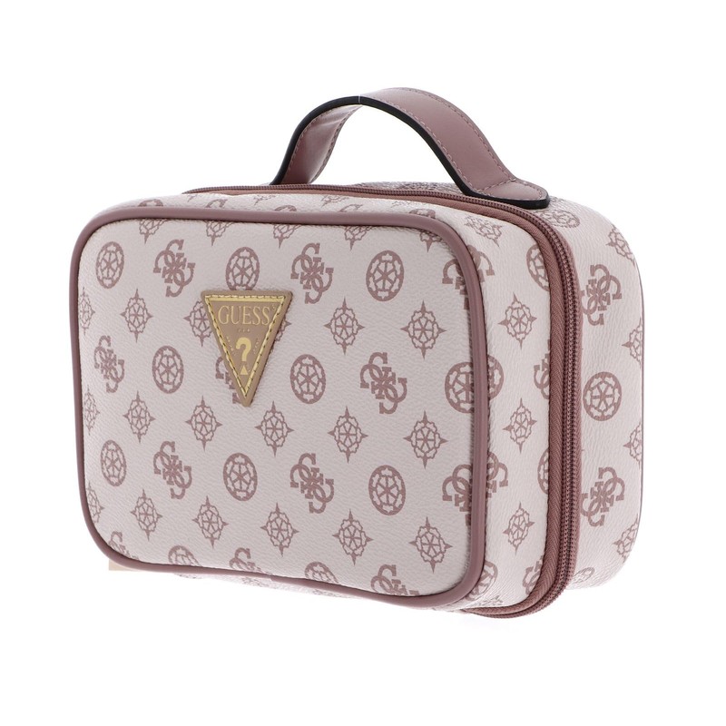 GUESS Wilder Dual Beauty Case 22 cm Light Nude, Light