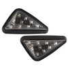 X-STYLE Motorcycle Turn Signal, LED, Yellow, Embedded Turn Signal Lamp,