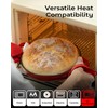 Armorbear Dutch Oven for Bread Baking-5QT Cast Iron Sourdough Dutch