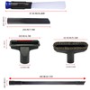 PRETEC Wet Dry Shop Vac Attachments Brushes for Vac Accessories,
