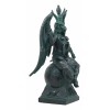 15"H Baphomet Sabbatic Goat Idol Occultic Statue Figurine Maxine Miller