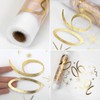 Gold Table Decoration, Birthday Decoration, Table Runner, Table Runner for