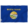 ANLEY Fly Breeze 3x5 Foot Montana State Flag - Vivid