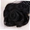 TOVINANNA Long Wavy Ponytail Hair Extension Clip in Synthetic Wig