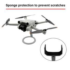 ZWLLKJGS Desktop Display Stand, Adjustable Holder Mount for DJI Mini 3 Pro/Mini 3 Accessories (Grey)