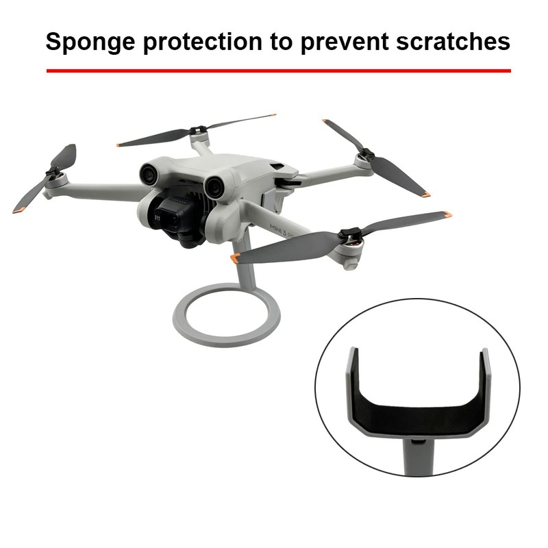 ZWLLKJGS Desktop Display Stand, Adjustable Holder Mount for DJI Mini