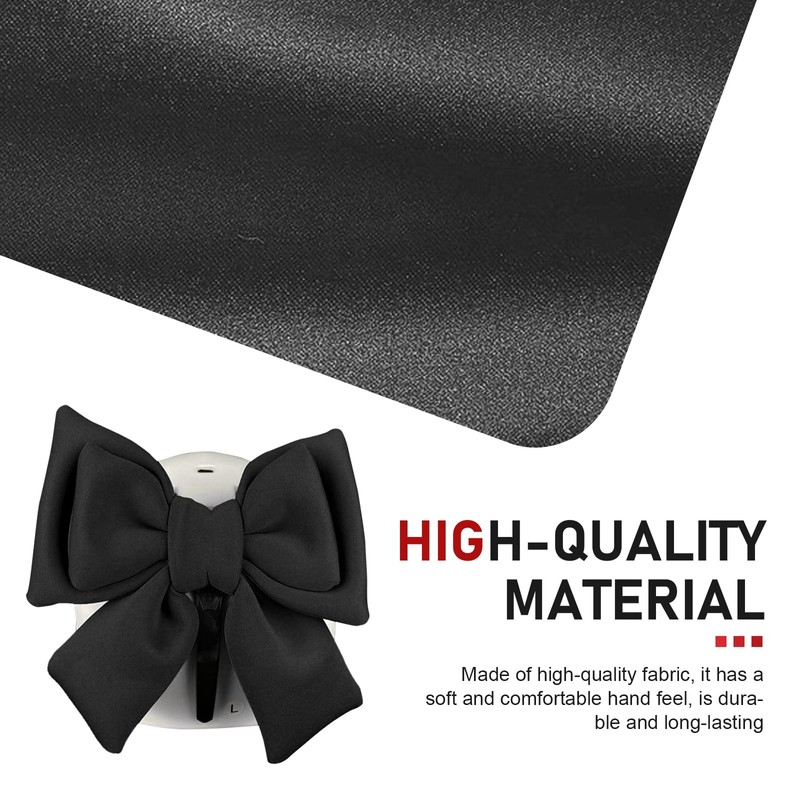 Downhill 1 PC Motorcycle Bow Helmet, Cute Bow Detachable Helmet