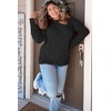 Womens Chunky Knit Sweater Casual Long Sleeve Knitwear Pullover Oversized