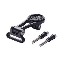 Best Tek Garmin Edge, Extended Front Mount for GoPro Bike Handlebar, for NiteRider Adapter, GoPro Sports Action Camera, Garmin Edge 25 130 200 500 510 520 800 810