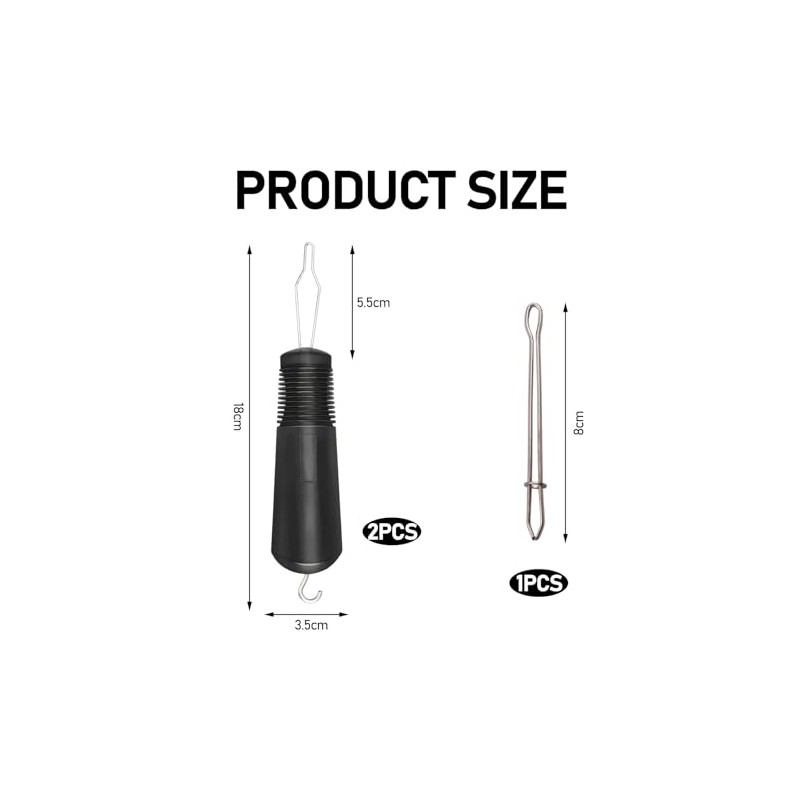 Dressing Aids x 2 + Trouser Belt Pin Opener x